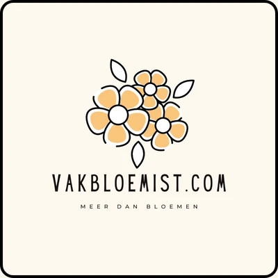 Logo van de Vakbloemist